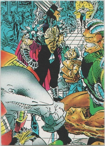 The Savage Dragon Collector Card #70